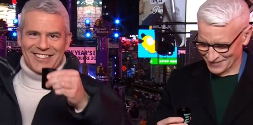 Top 10 des moments hilarants et ivres du réveillon du Nouvel An d'Andy Cohen et Anderson Cooper qui nous font rire