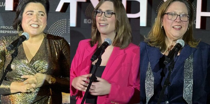 Les nouveaux membres LGBTQ+ du Congrès ont célébré la nuit précédant leur prise de fonction officielle