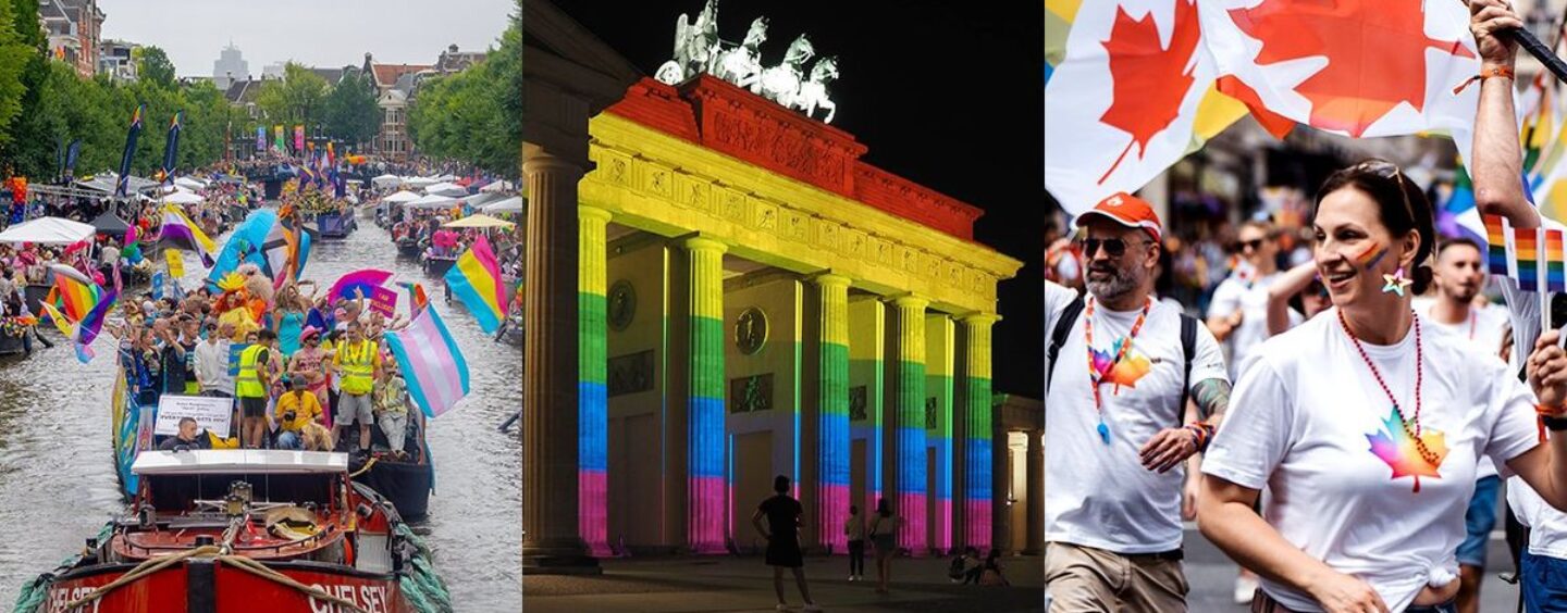 Vous cherchez à déménager à l’étranger ? Voici 10 pays que les personnes LGBTQ+ pourraient envisager