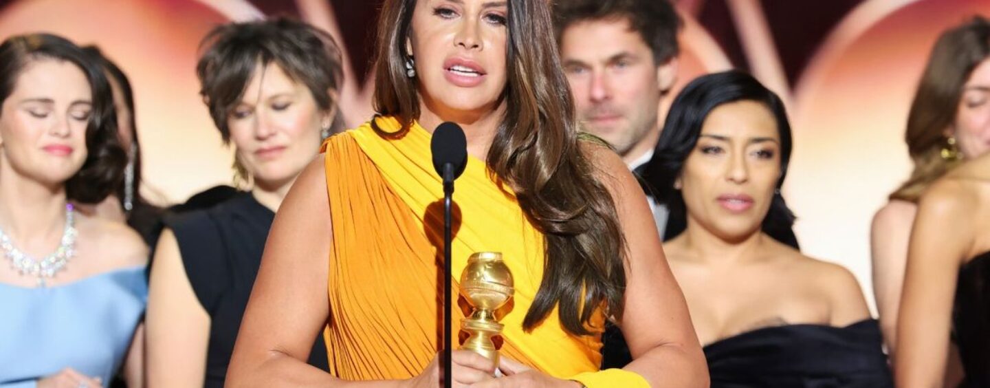 Karla Sofía Gascón prononce un discours émouvant alors que « Emilia Pérez » remporte le Golden Globe