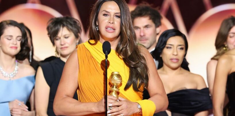 Karla Sofía Gascón prononce un discours émouvant alors que « Emilia Pérez » remporte le Golden Globe