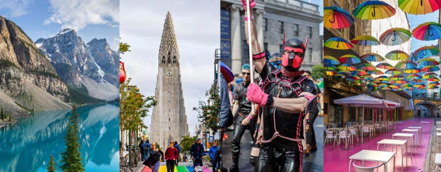 Ce sont les pays les plus sûrs pour les voyageurs LGBTQ+ : rapport