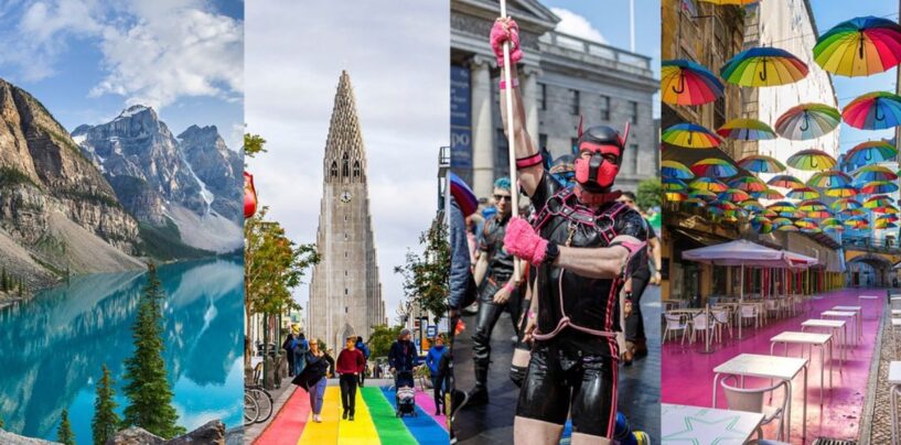 Ce sont les pays les plus sûrs pour les voyageurs LGBTQ+ : rapport
