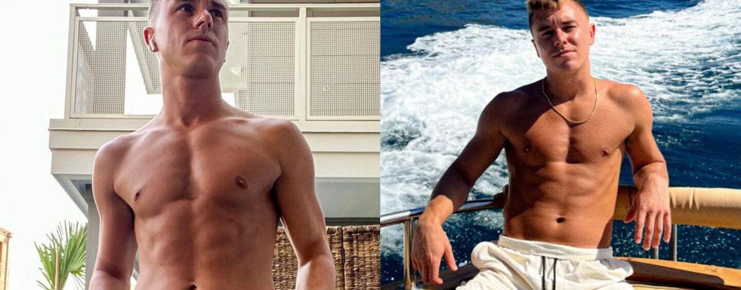 Rencontrez TJ Dinch – le barman gay sexy flirtant avec son patron dans « Southern Hospitality »