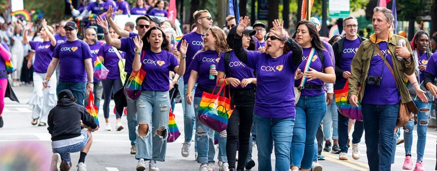 Plus d’entreprises que jamais ont cette pratique DEI, malgré la poussée anti-LGBTQ+