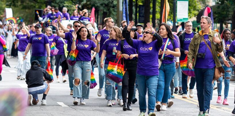 Plus d’entreprises que jamais ont cette pratique DEI, malgré la poussée anti-LGBTQ+