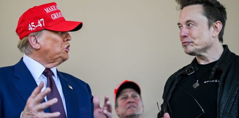 On dirait que Trump est ennuyé qu'Elon soit passé au stade 4 Clinger et Internet ne peut s'empêcher de rire