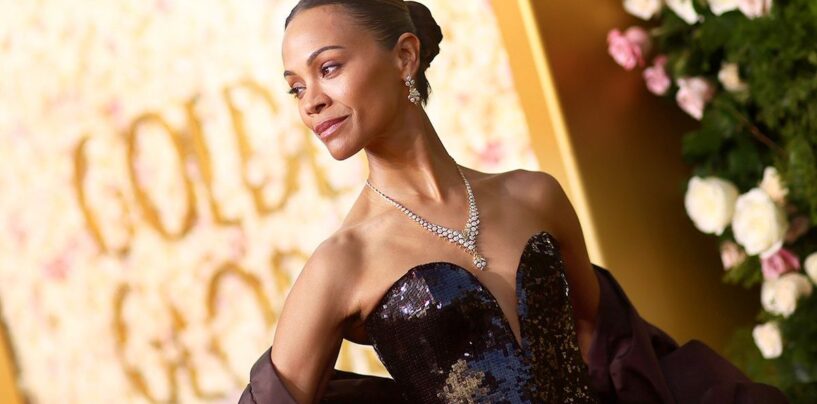 Les premiers baisers de Zoe Saldaña ont eu lieu avec des filles : elle dit que les femmes masculines sont « vraiment sexy »