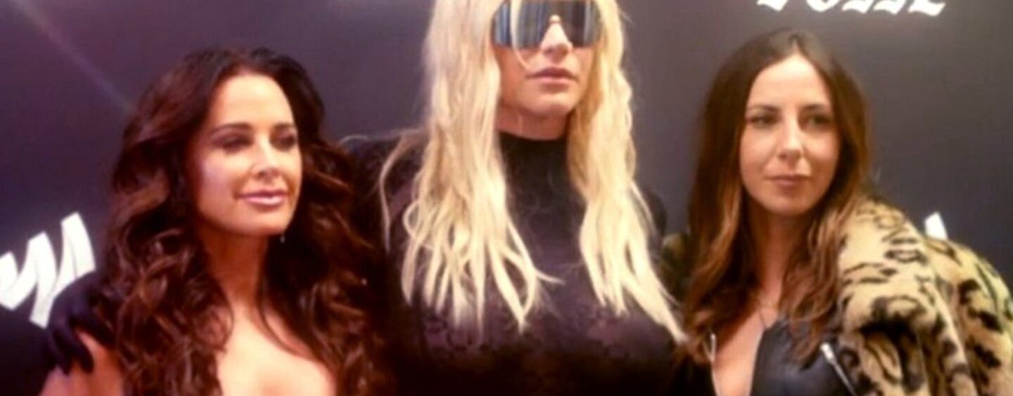 Kyle Richards dit « que les rumeurs commencent » à propos de sa « connexion » avec Kesha et nous sommes là pour ça