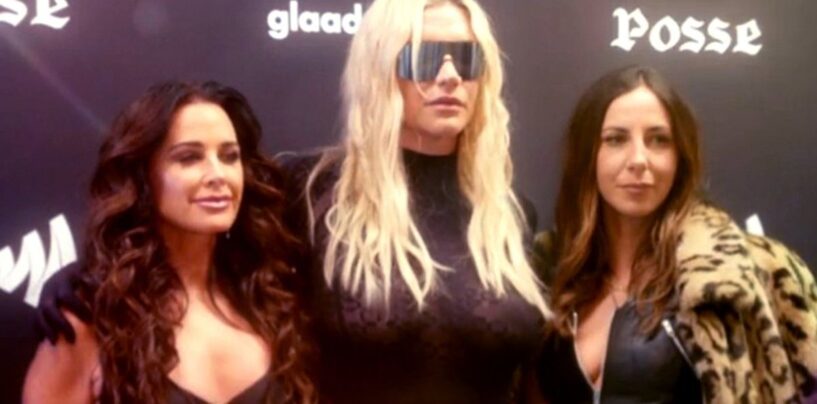 Kyle Richards dit « que les rumeurs commencent » à propos de sa « connexion » avec Kesha et nous sommes là pour ça