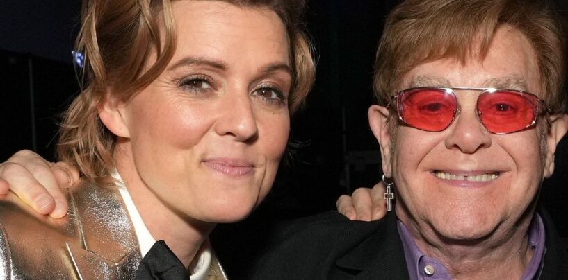 Elton John : Brandi Carlile est « probablement la meilleure chanteuse d'Amérique »