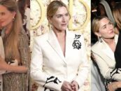 12 photos de Kate Winslet prouvant qu'elle est le petit ami lesbien ultime aux Golden Globes