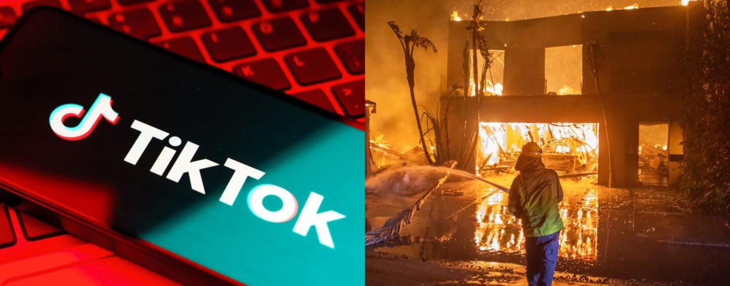 TikTok dit au personnel des incendies de Los Angeles d'utiliser son temps personnel/de maladie s'il ne peut pas travailler à domicile