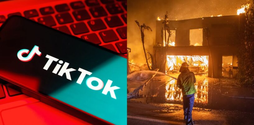 TikTok dit au personnel des incendies de Los Angeles d'utiliser son temps personnel/de maladie s'il ne peut pas travailler à domicile