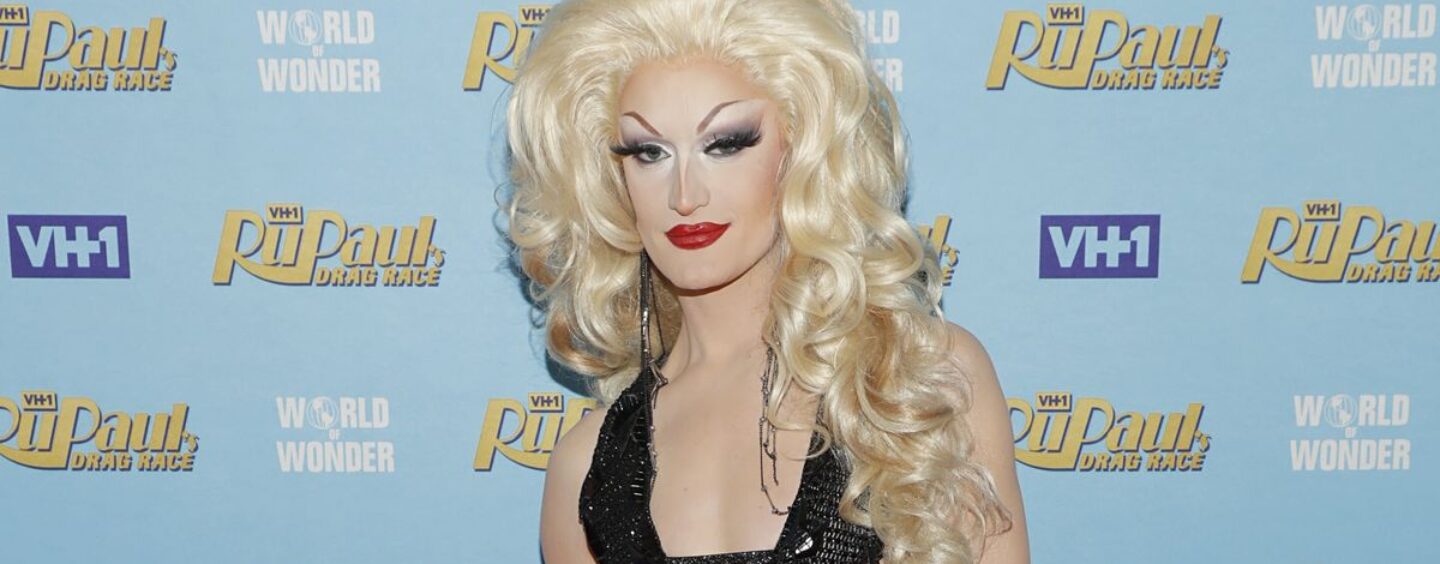 Lady Camden manifeste son retour dans la salle de travail « Drag Race »