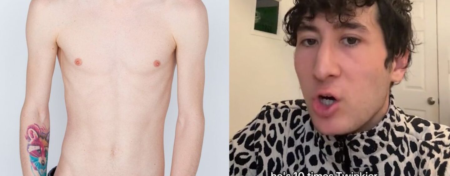 Gay TikToker plaisante sur les hommes trans qui sont si chauds qu'une « récession de minets » est élevée
