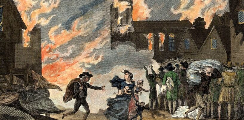 Ce que le grand incendie de Londres peut nous apprendre sur les incendies de Los Angeles