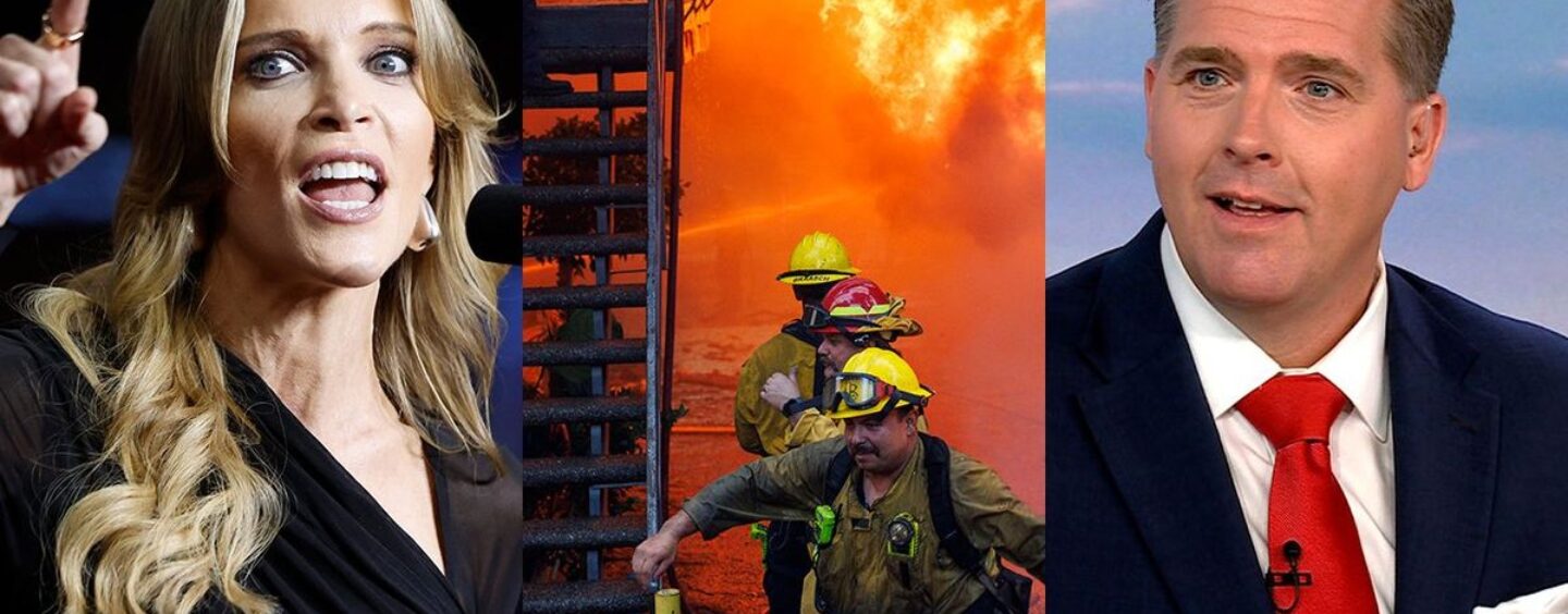 Les conservateurs blâment bizarrement le DEI pour les incendies de forêt à Los Angeles