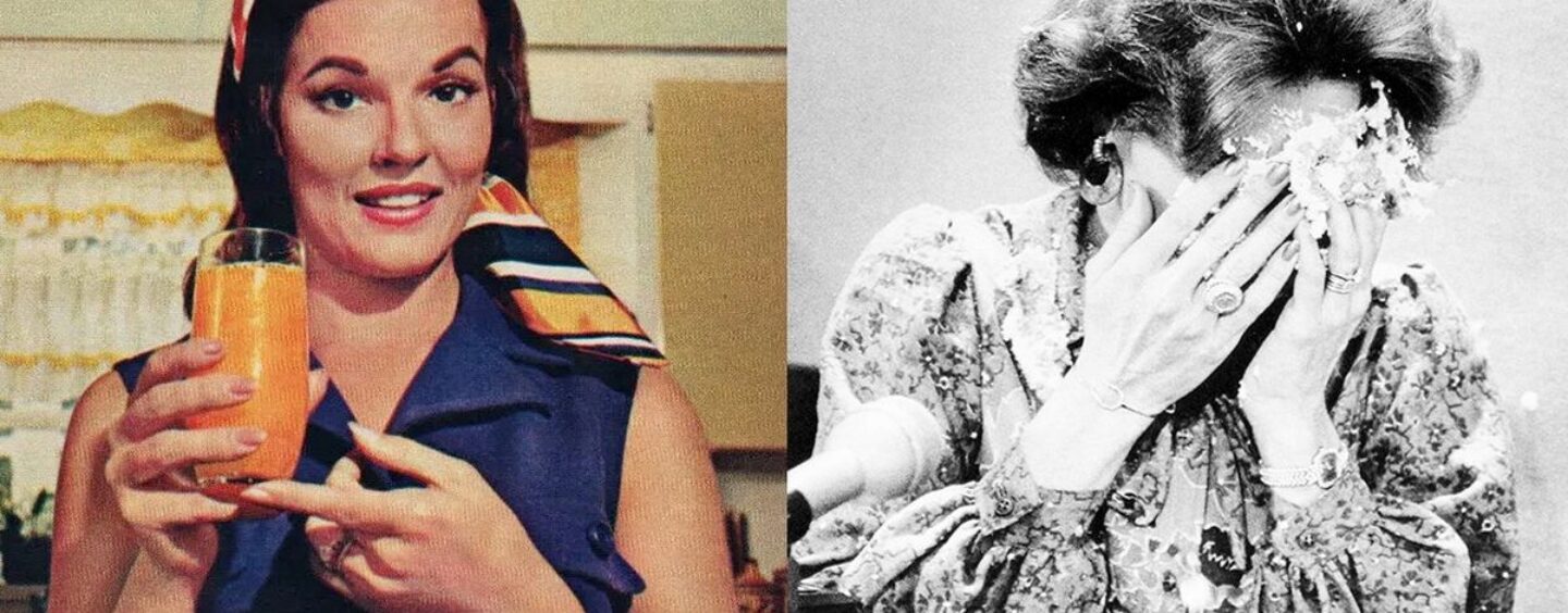 Pour Anita Bryant, il n'y aura pas de jus d'orange en enfer