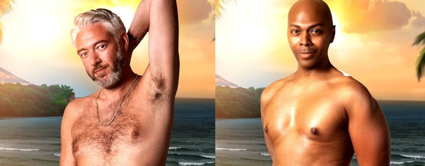 David de For the Love of DILF dit que Victor « couchait » avec un autre papa