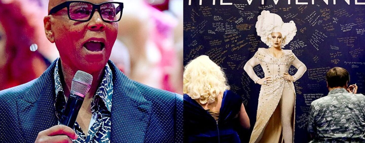 RuPaul rend hommage aux Vivienne's avec un hommage émouvant à la DragCon UK