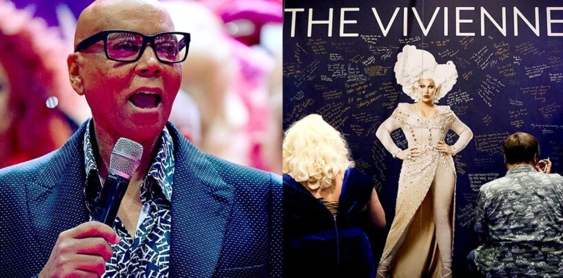 RuPaul rend hommage aux Vivienne's avec un hommage émouvant à la DragCon UK