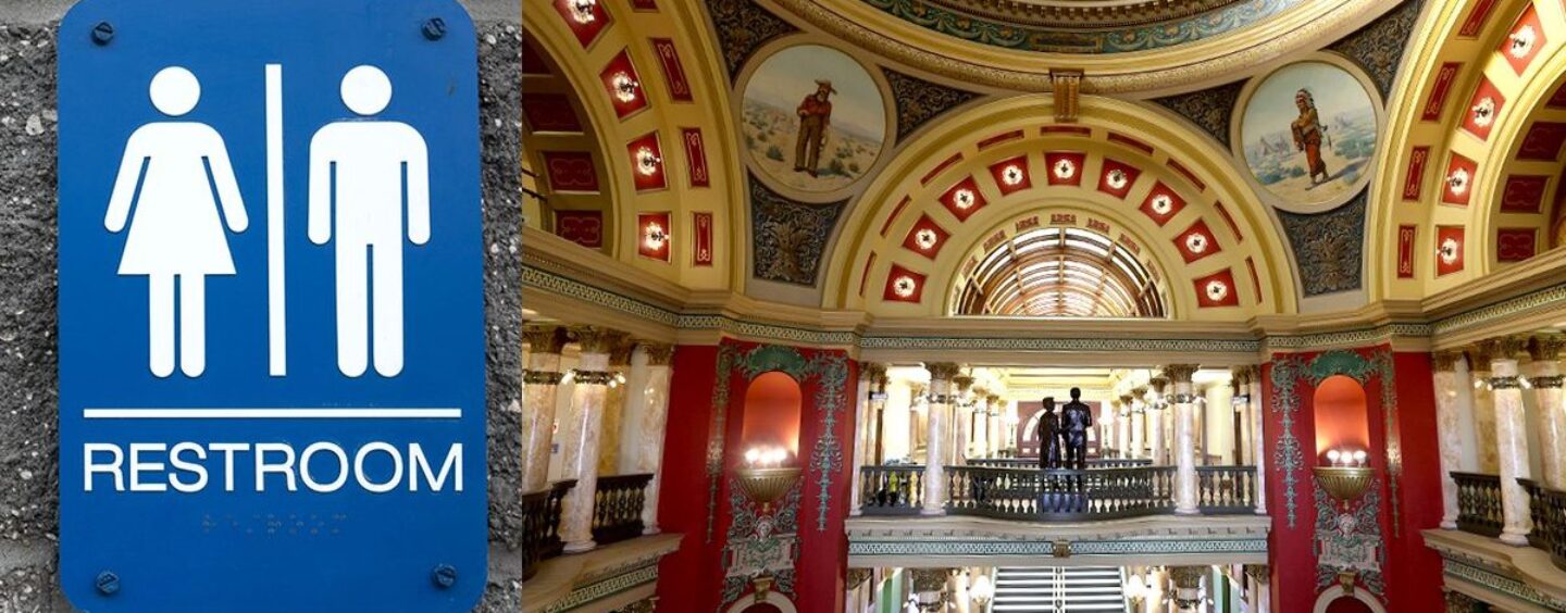 Interdiction des toilettes pour adultes trans entendue dans le Montana – première audience anti-trans de 2025