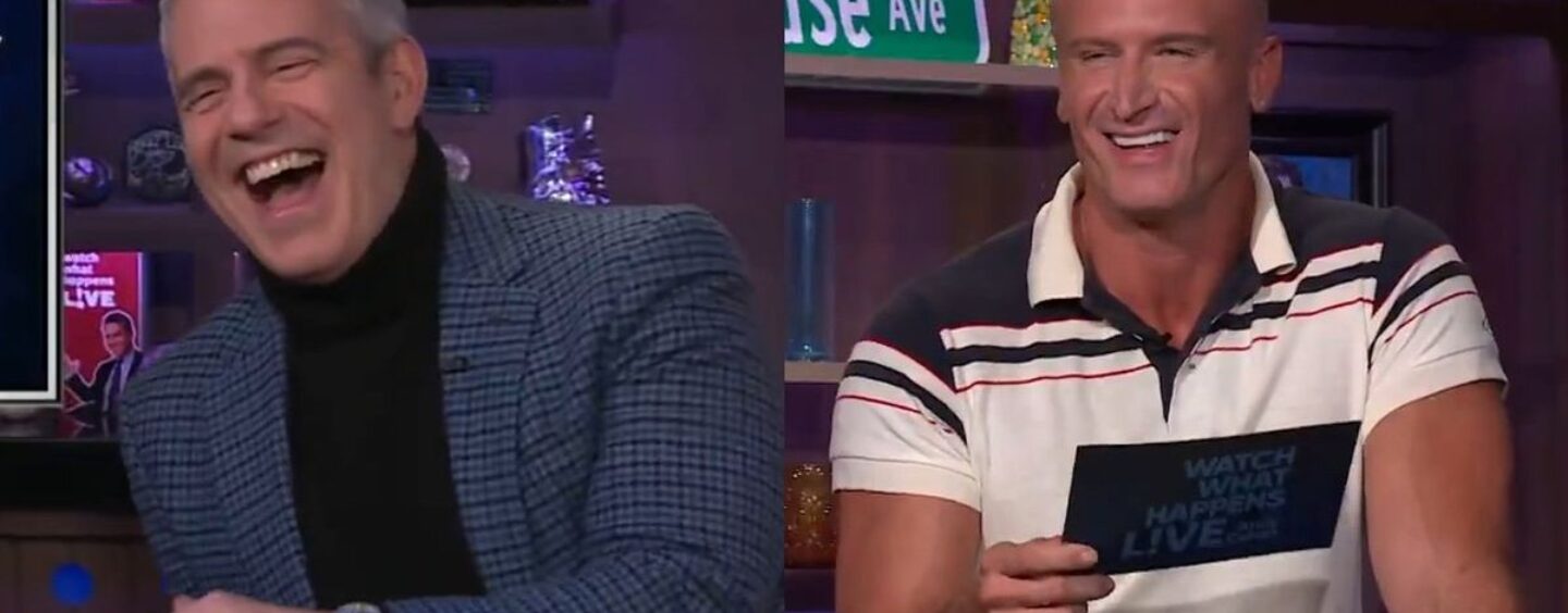 Andy Cohen révèle qu'il a une sex tape – mais vous aurez besoin d'une machine à voyager dans le temps pour la voir