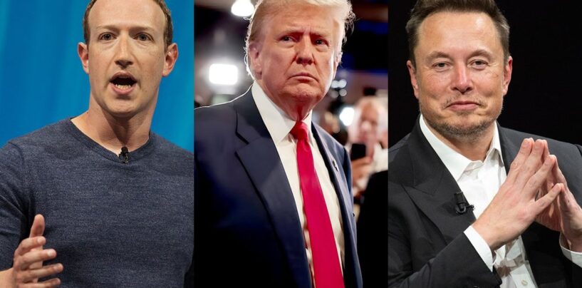 Les milliardaires Trump, Zuckerberg et Musk unissent leurs forces pour écraser la décence durable de l'Amérique