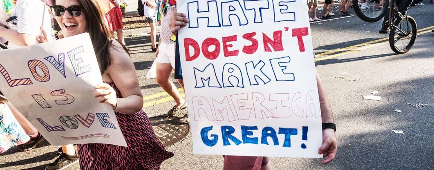 Les propriétaires d'entreprises gays se préparent au retour de Donald Trump à Washington, DC
