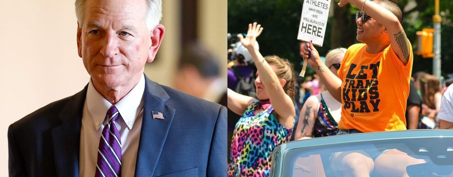 Le Sénat votera sur le projet de loi anti-athlète trans de Tommy Tuberville
