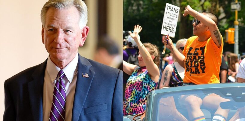 Le Sénat votera sur le projet de loi anti-athlète trans de Tommy Tuberville