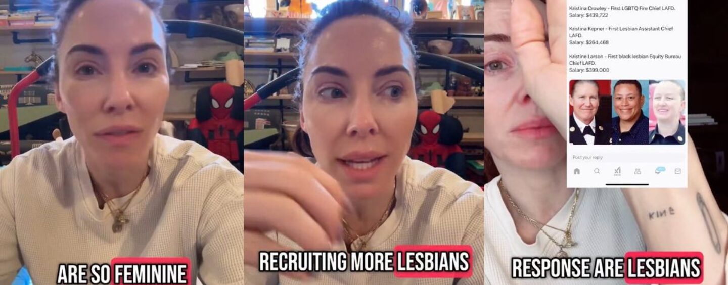 L'étrange conspiration de Whitney Cummings sur les pompiers lesbiens de Los Angeles suscite des critiques et des moqueries