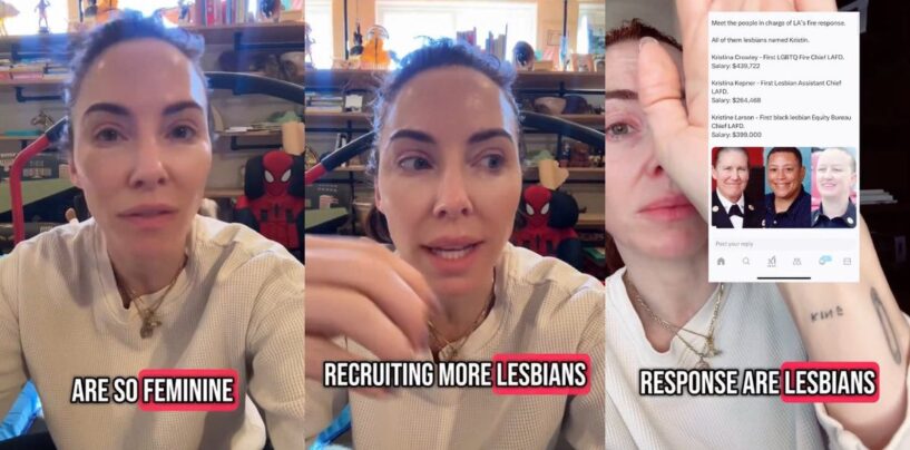 L'étrange conspiration de Whitney Cummings sur les pompiers lesbiens de Los Angeles suscite des critiques et des moqueries