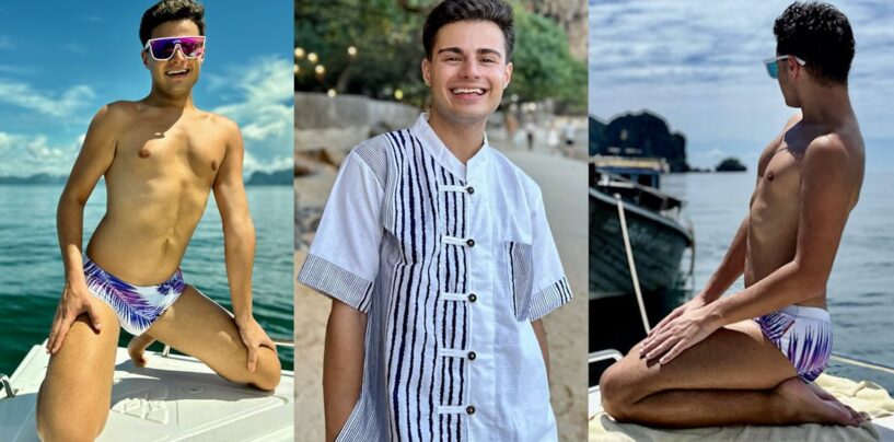 Rejoignez Ricky Cornish alors qu'il découvre le paradis LGBTQ+ de la Thaïlande