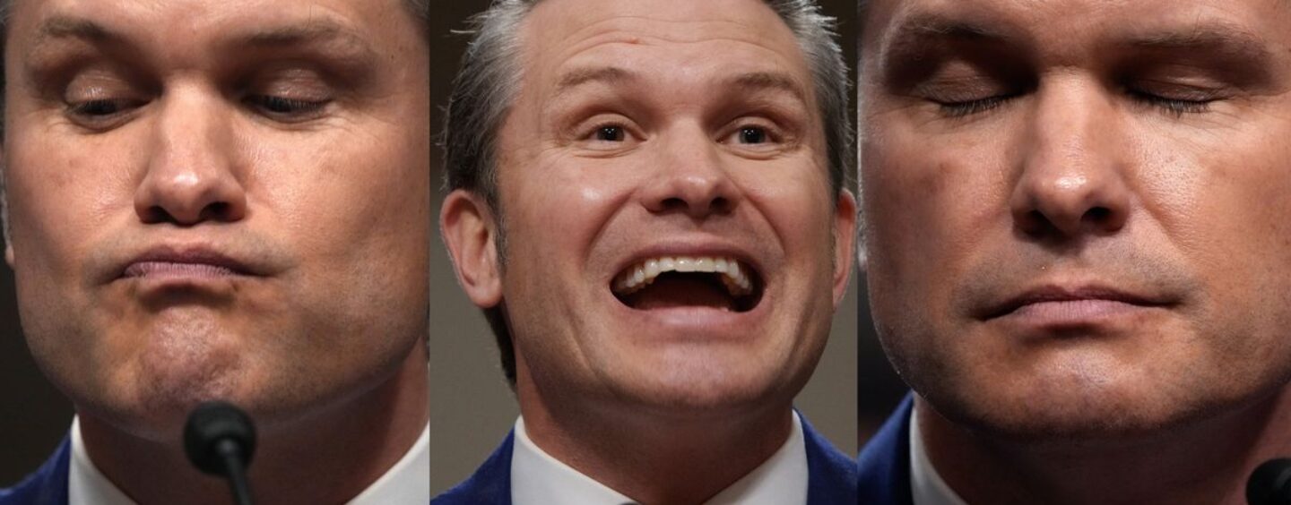 Le choix du ministère de la Défense de MAGA, Pete Hegseth, s'est fait écraser par les démocrates et Internet le rôtit