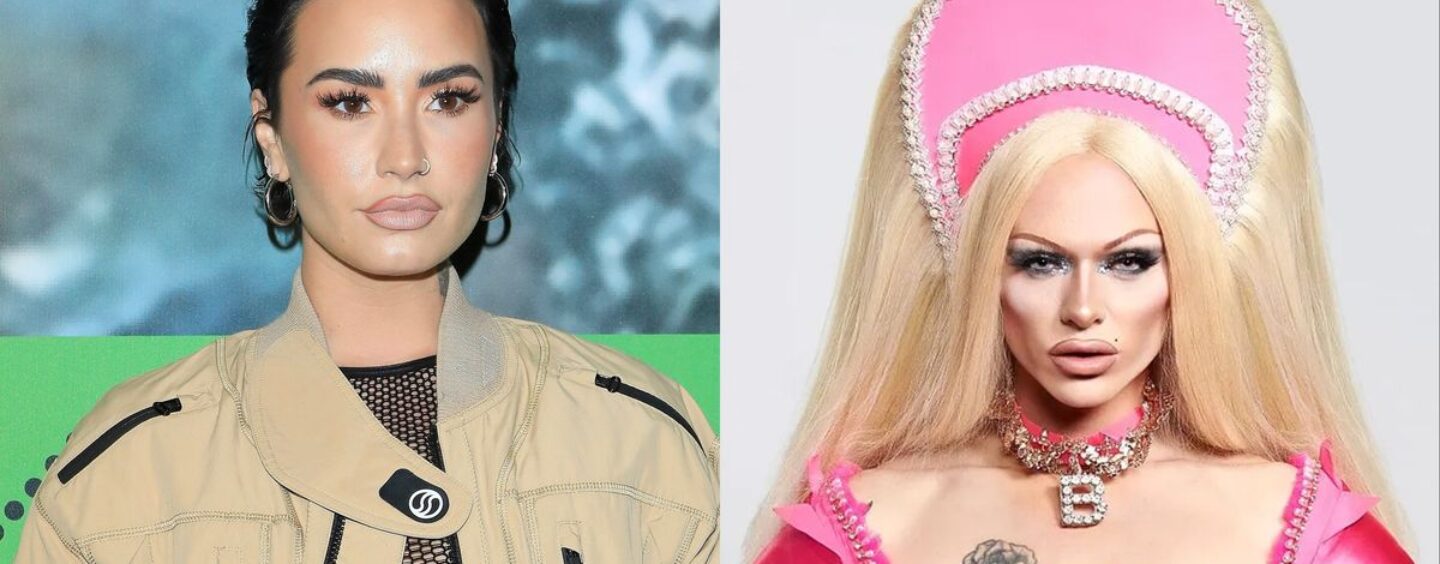 La chanson perdue depuis longtemps de Demi Lovato et de la star de « Drag Race UK » a été divulguée et fait saliver les fans pour en savoir plus