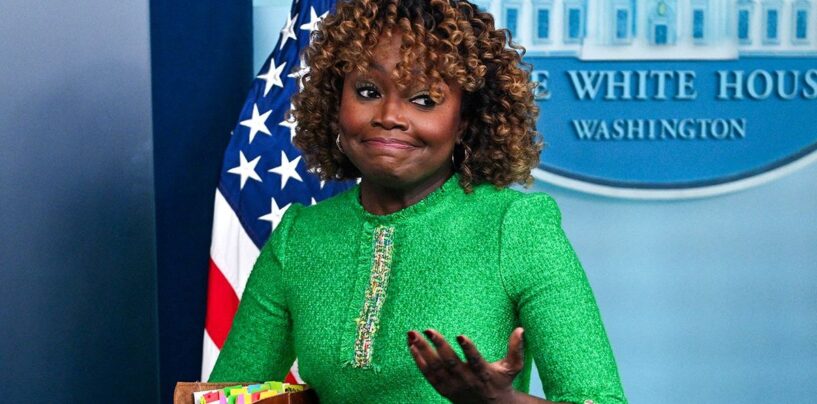 Karine Jean-Pierre donne un dernier point de presse émouvant à la Maison Blanche