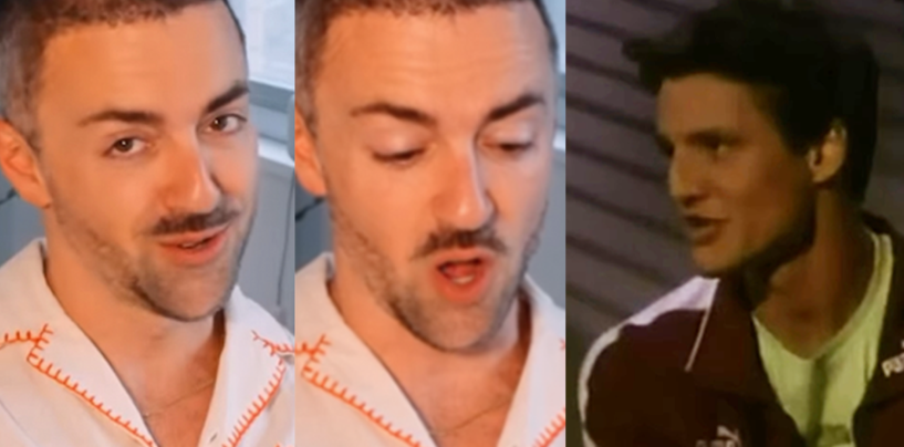 Regardez la réaction hilarante de Matteo Lane au rôle de Pedro Pascal dans « Undressed » de MTV