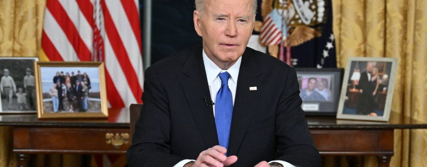 Cinq points à retenir du discours d'adieu du président Joe Biden