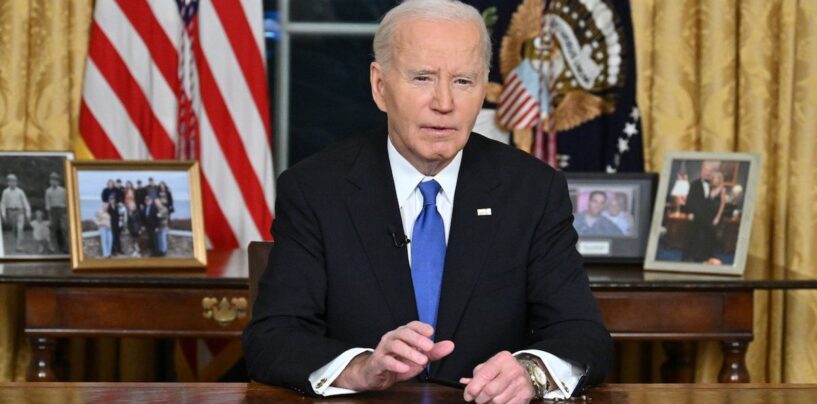 Cinq points à retenir du discours d'adieu du président Joe Biden
