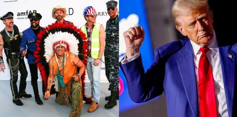 Les Village People font le plein de MAGA et s'inscrivent pour se produire à l'investiture de Trump