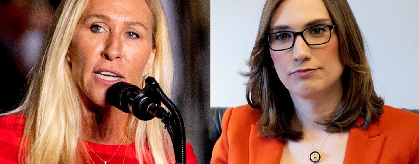 Marjorie Taylor Greene qualifie Sarah McBride de « prédatrice d'enfants » et de « menteuse » dans sa dernière diatribe anti-transgenre