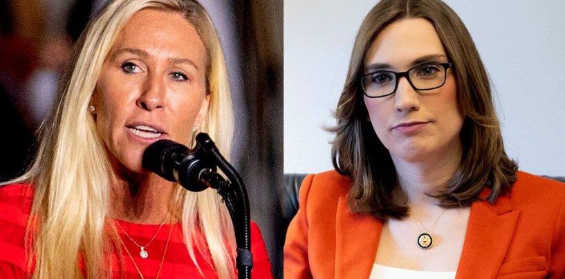 Marjorie Taylor Greene qualifie Sarah McBride de « prédatrice d'enfants » et de « menteuse » dans sa dernière diatribe anti-transgenre