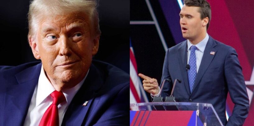 MAGA, le « bon garçon », Charlie Kirk, déclare « Papa est à la maison » dans un article bizarre et Internet réagit