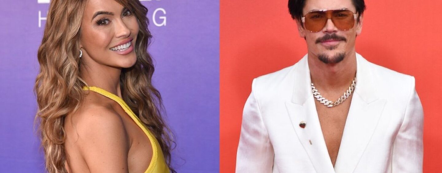 Chrishell Stause révèle pourquoi elle a laissé Tom Sandoval hors de son poste de promotion de « The Traitors »