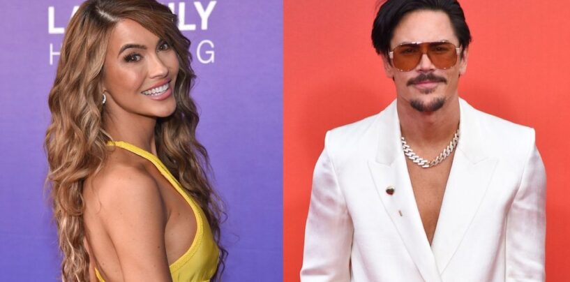 Chrishell Stause révèle pourquoi elle a laissé Tom Sandoval hors de son poste de promotion de « The Traitors »