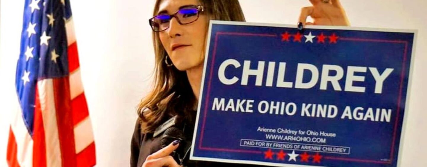Arienne Childrey sur le point de devenir la première membre trans du conseil municipal de l'Ohio