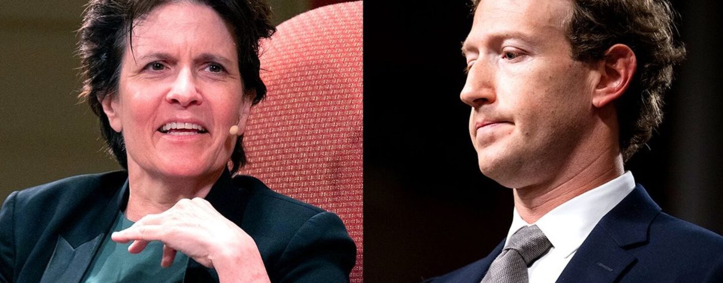 Kara Swisher qualifie Mark Zuckerberg de « petite créature à l'âme ratatinée »