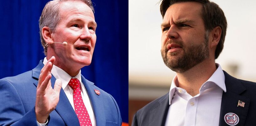 Le lieutenant-gouverneur de l'Ohio, Jon Husted, remplacera JD Vance au Sénat américain